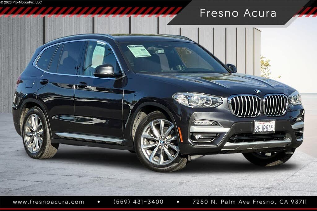 2019 BMW X3