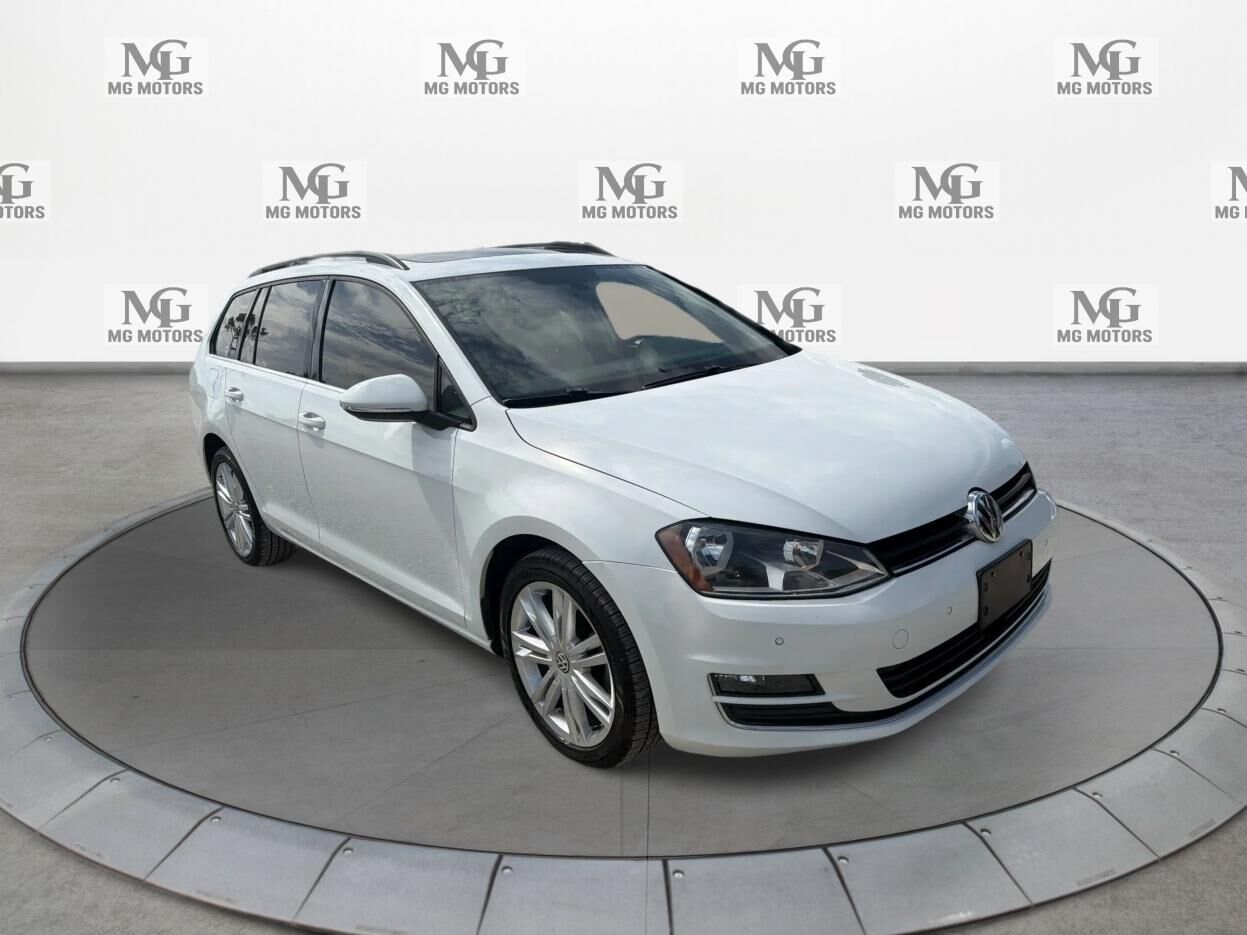 2015 VOLKSWAGEN Golf SportWagen
