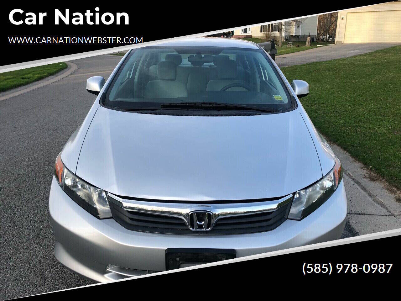 2012 HONDA Civic