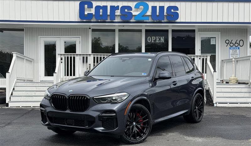 2022 BMW X5