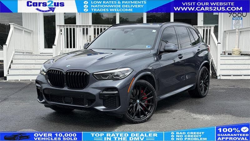 2022 BMW X5
