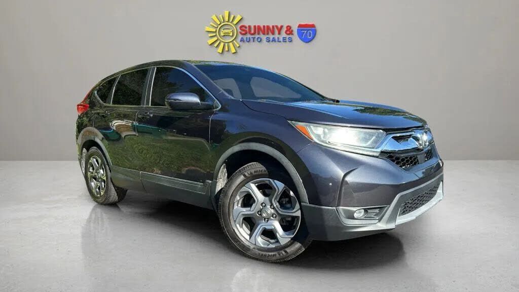 2017 HONDA CR-V