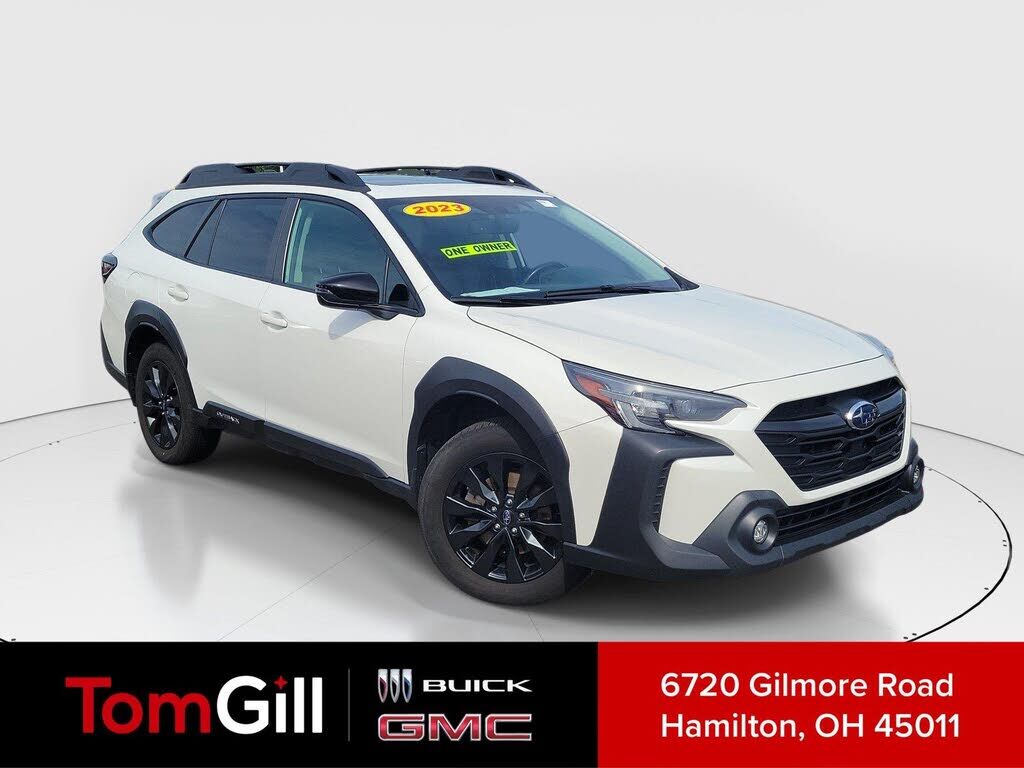 2023 SUBARU Outback