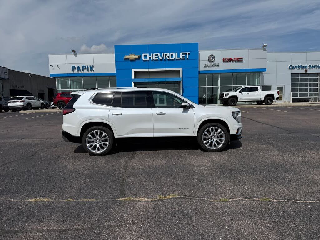 2025 GMC Acadia