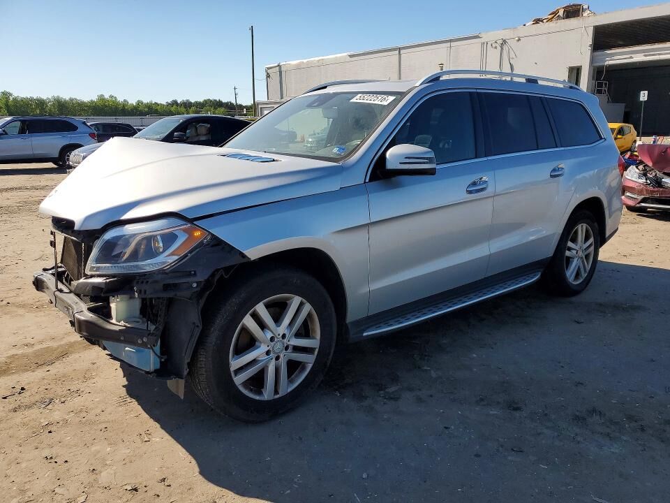 2016 MERCEDES-BENZ GL-Class