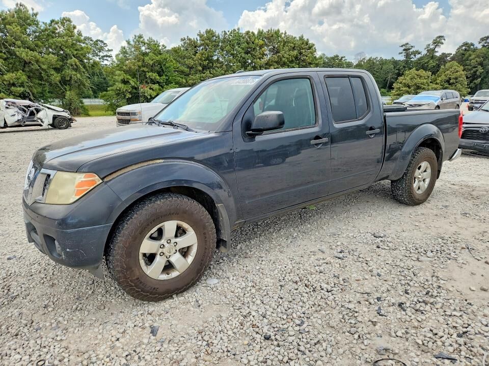 2012 NISSAN Frontier