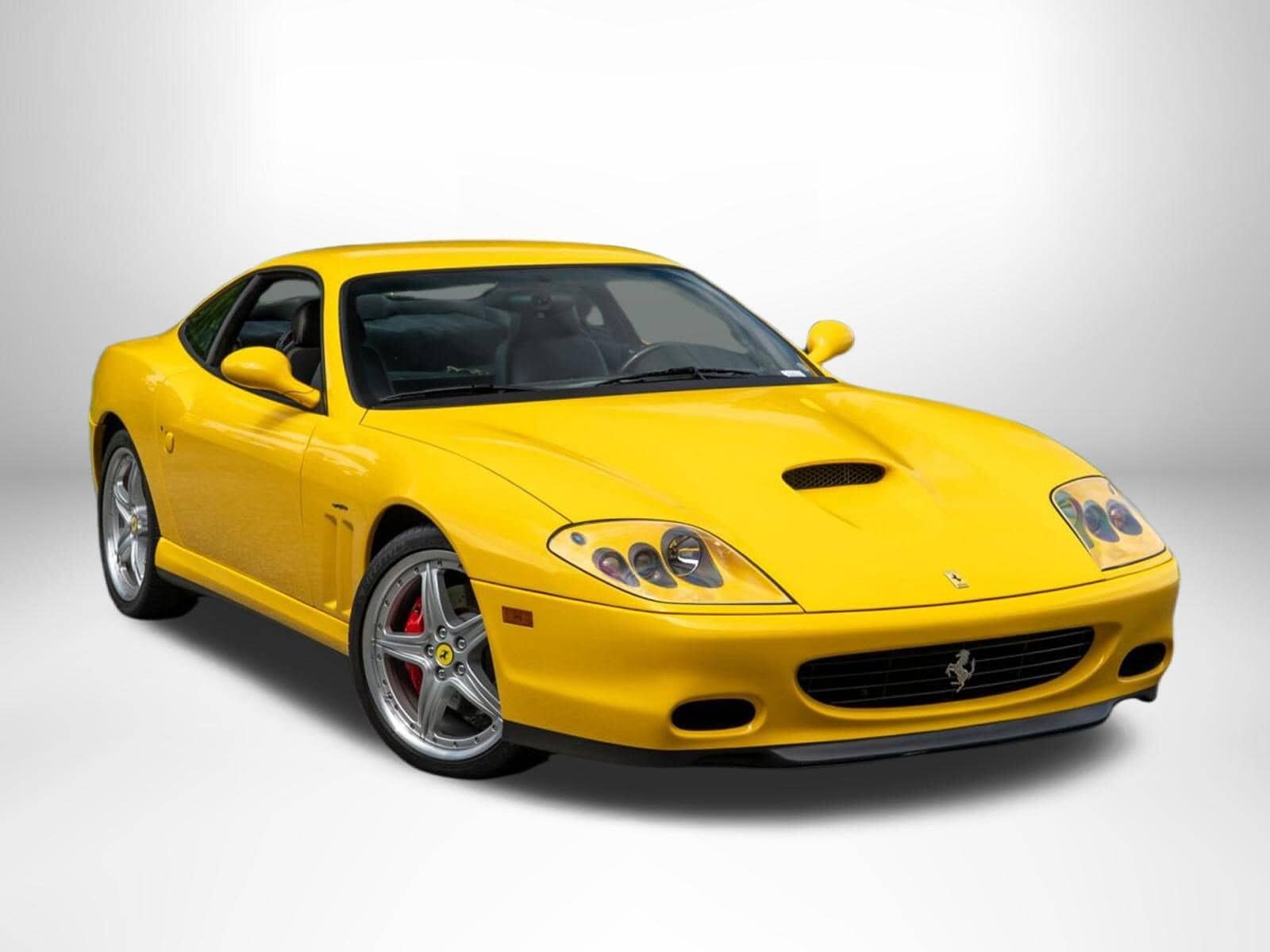 2003 FERRARI 575 M Maranello/575 M Maranello F1