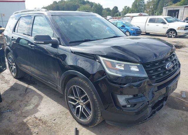 2016 FORD Explorer