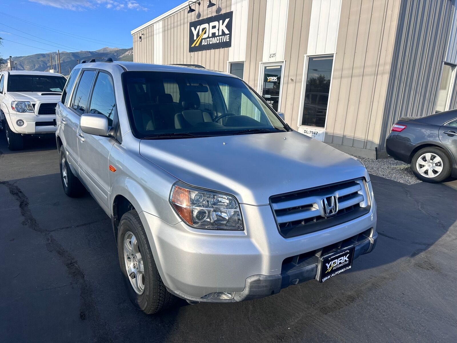 2008 HONDA Pilot