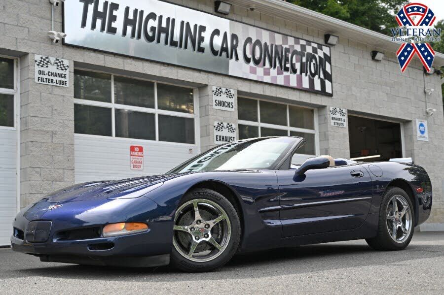 2000 CHEVROLET Corvette
