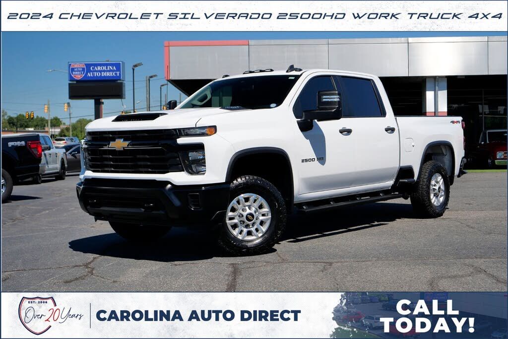 2024 CHEVROLET Silverado HD