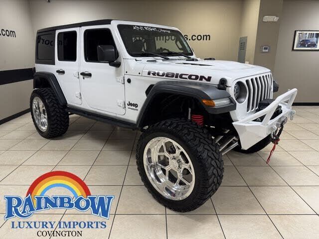 2020 JEEP Wrangler