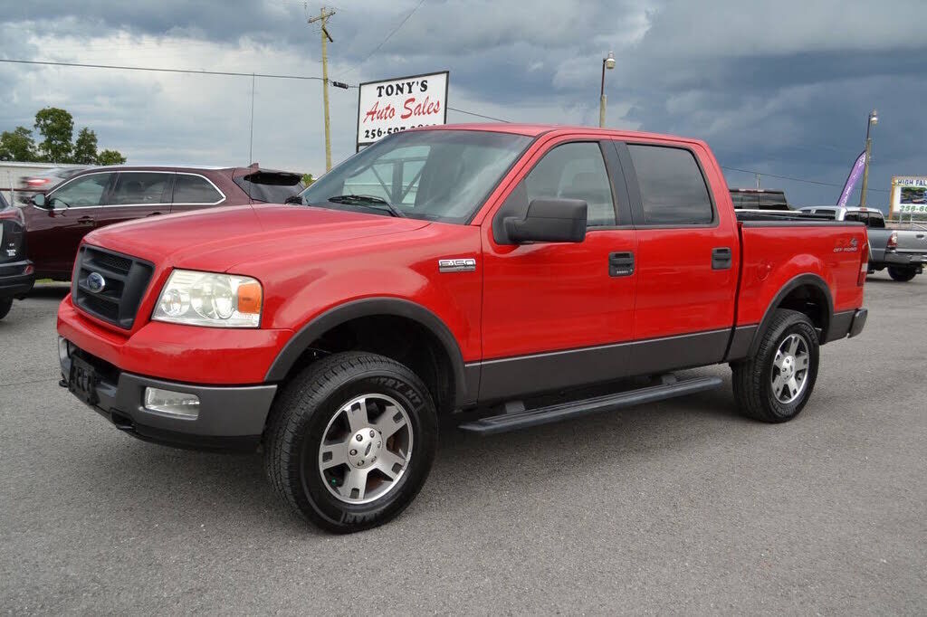 2005 FORD F-150