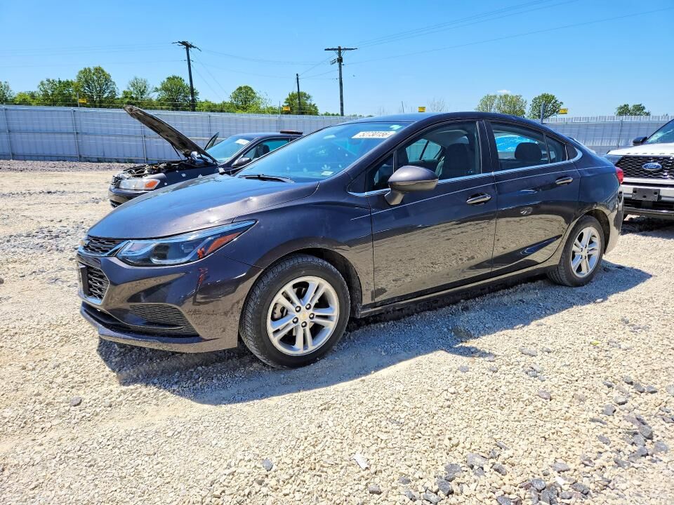 2017 CHEVROLET Cruze