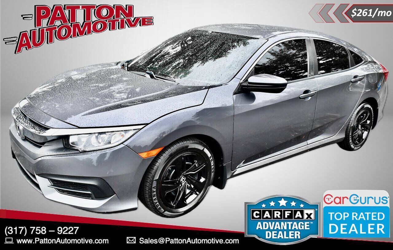2018 HONDA Civic