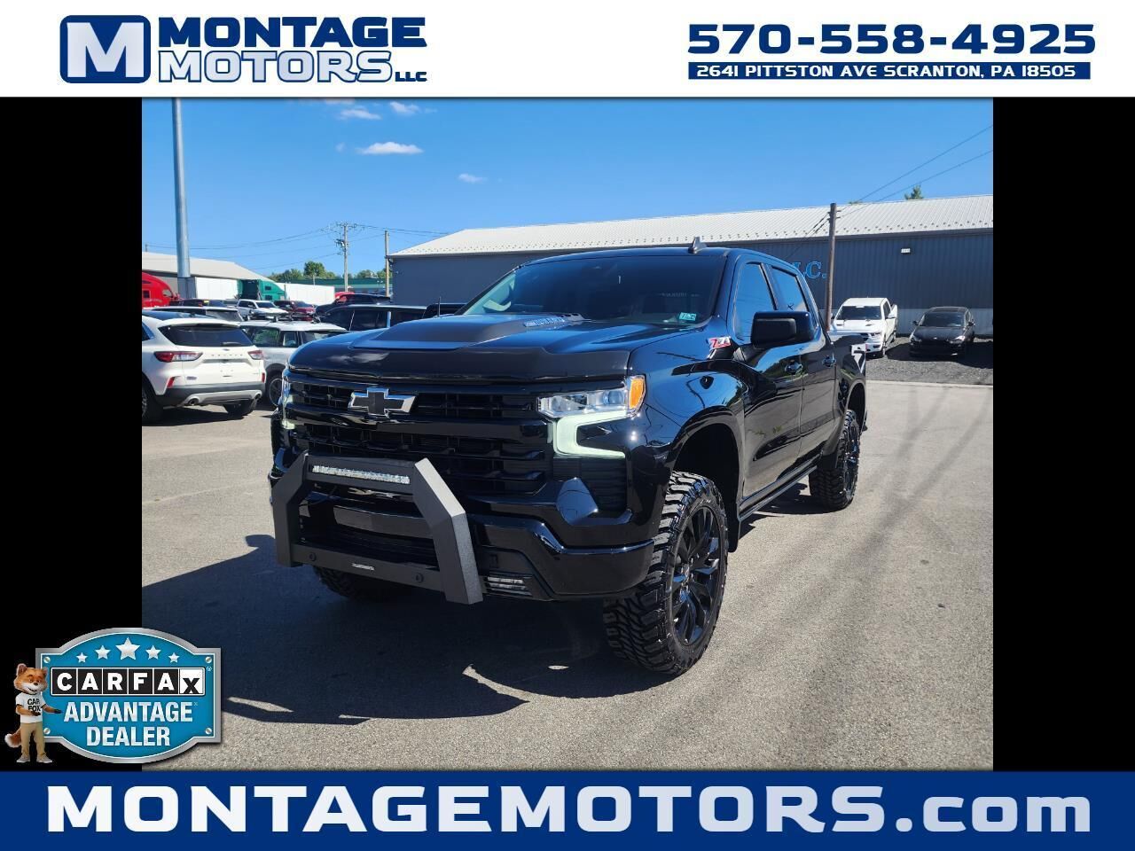 2023 CHEVROLET Silverado