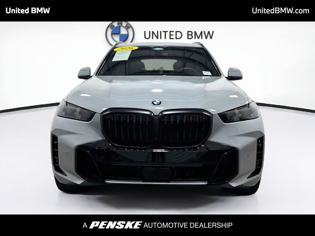 2026 BMW X5