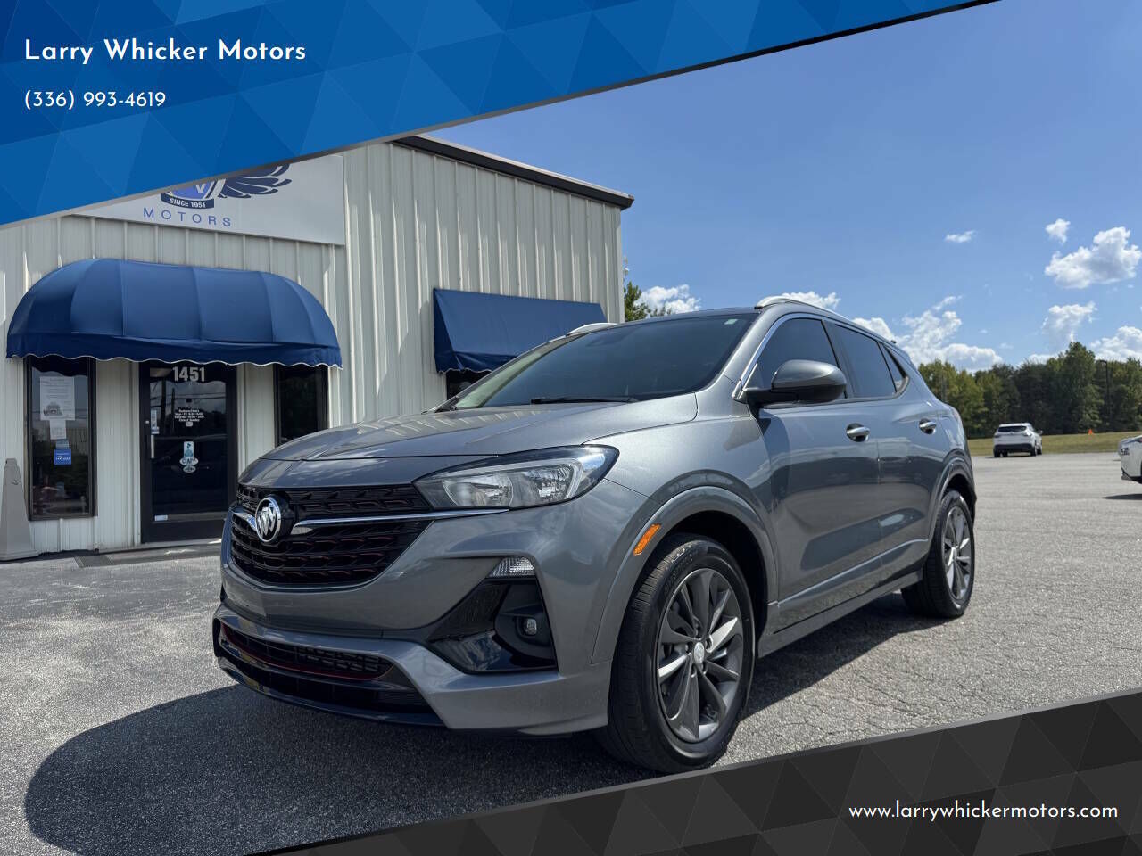 2020 BUICK Encore GX
