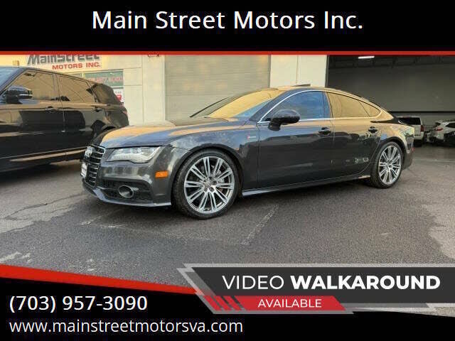 2014 AUDI A7
