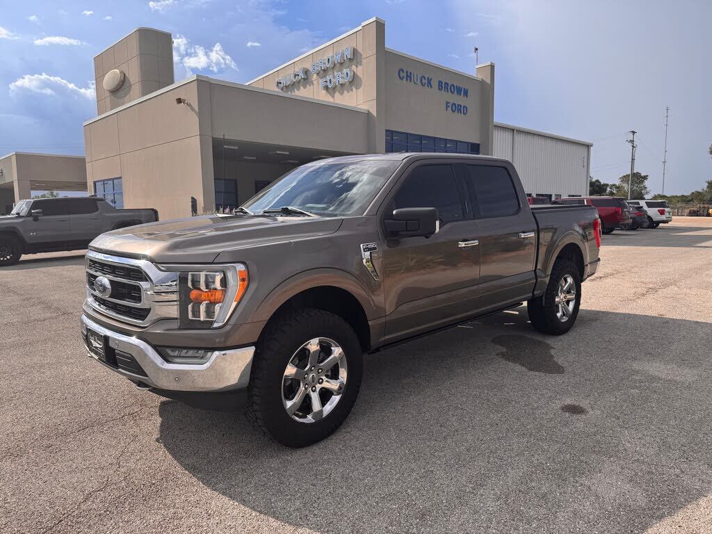 2021 FORD F-150