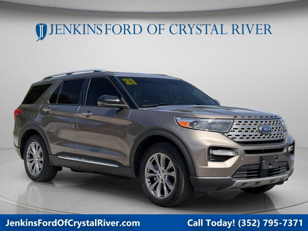 2021 FORD Explorer