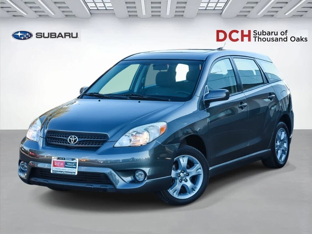 2008 TOYOTA Corolla Matrix