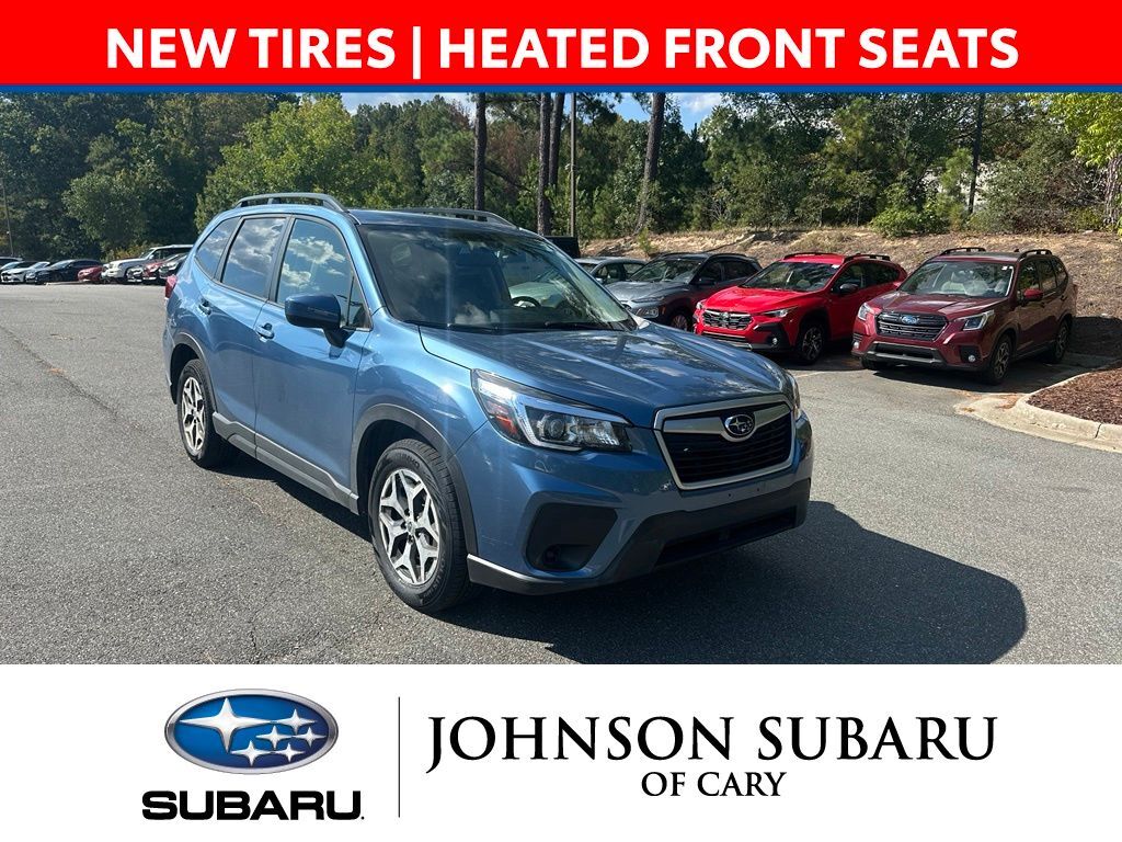 2019 SUBARU Forester