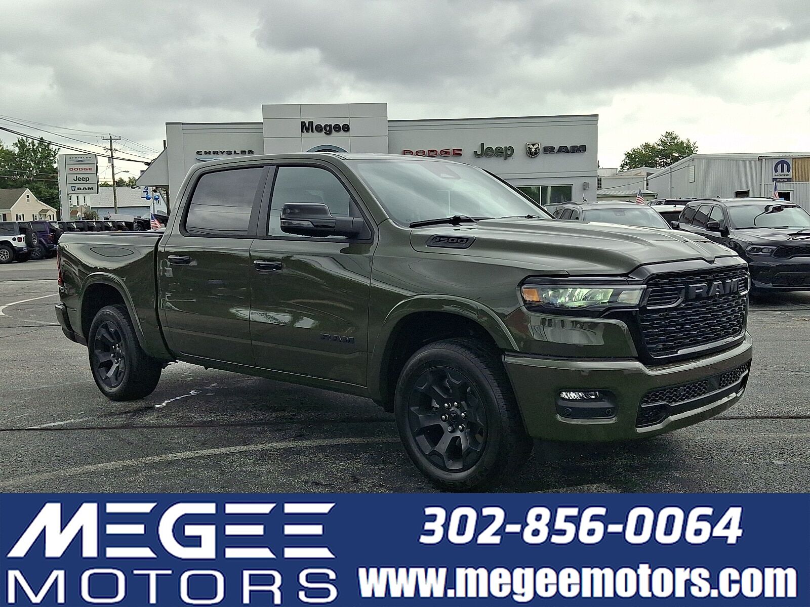 2027 RAM 1500
