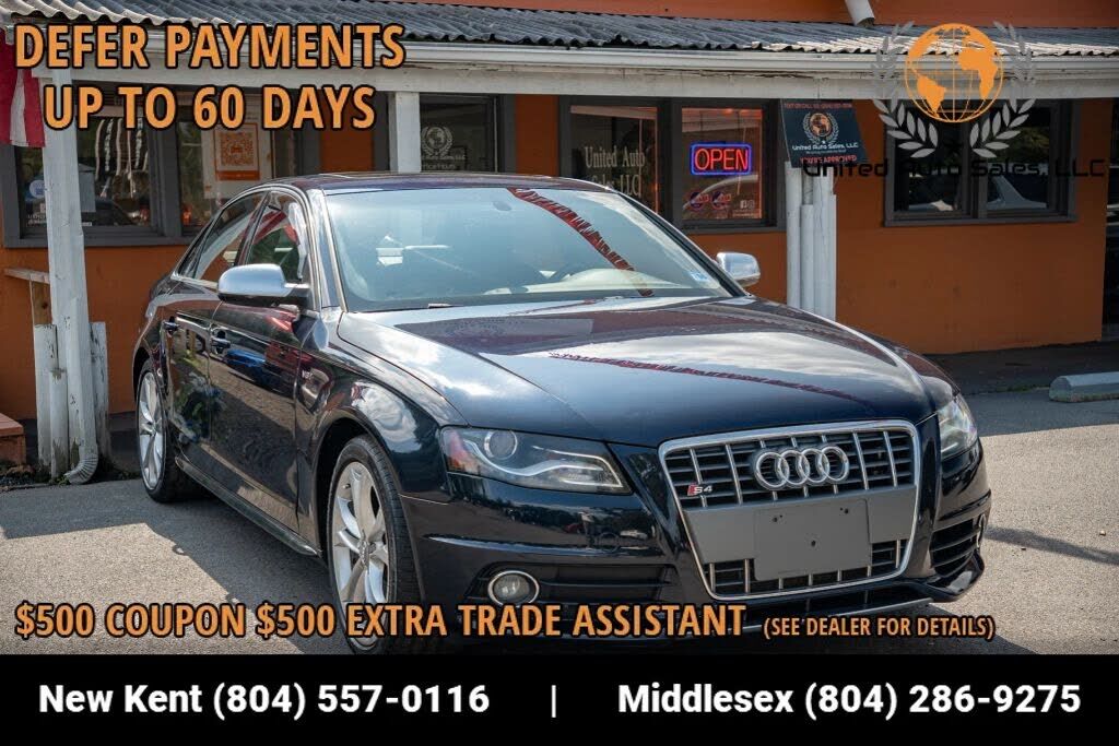 2010 AUDI S4