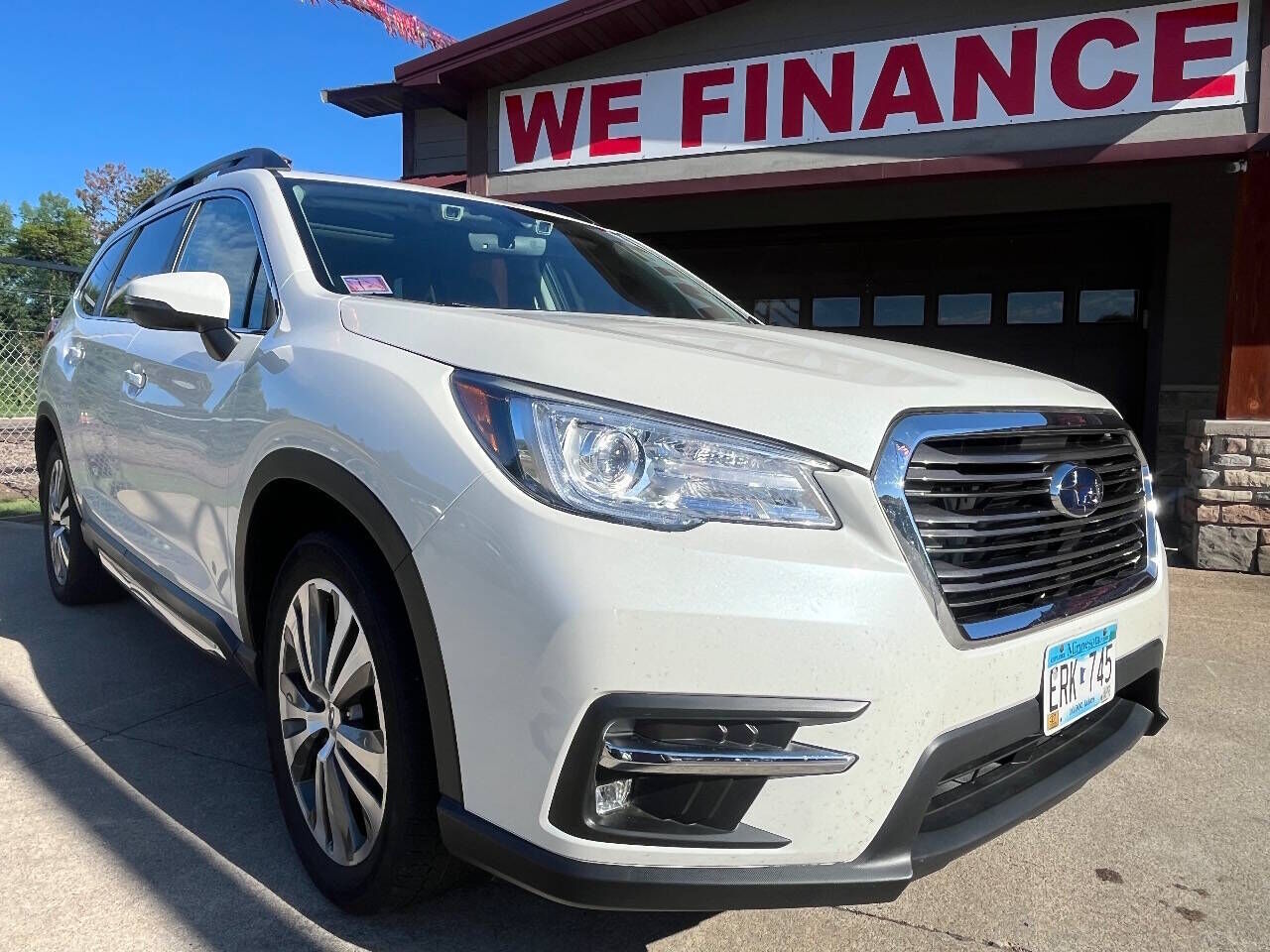 2020 SUBARU Ascent