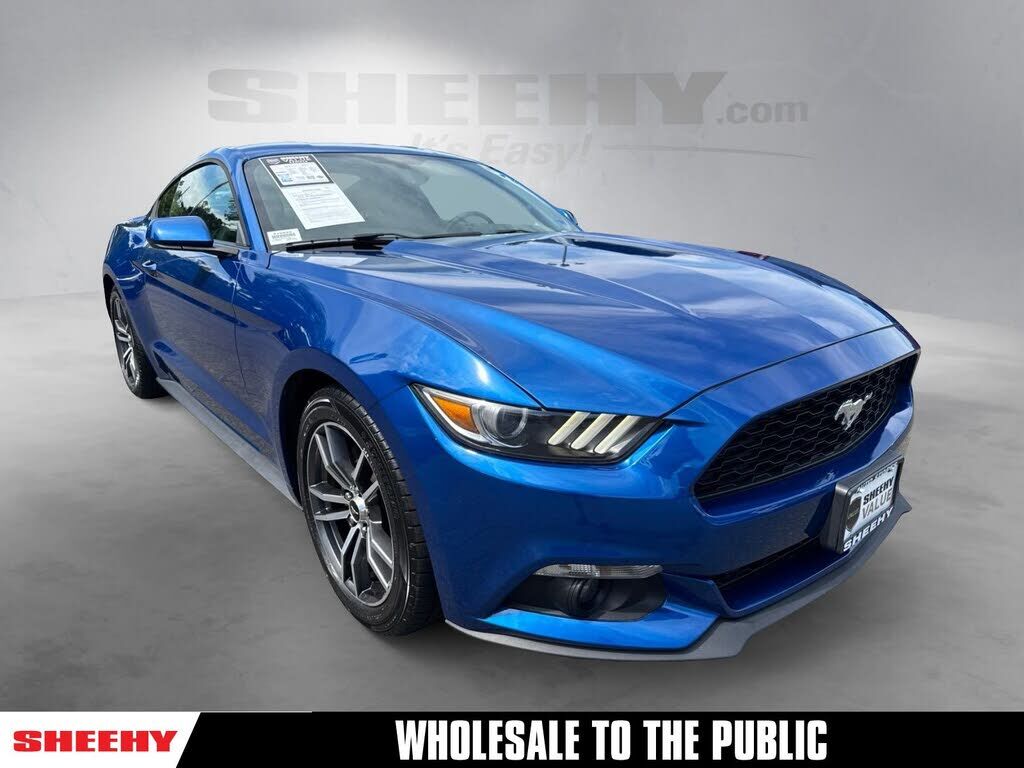 2017 FORD Mustang