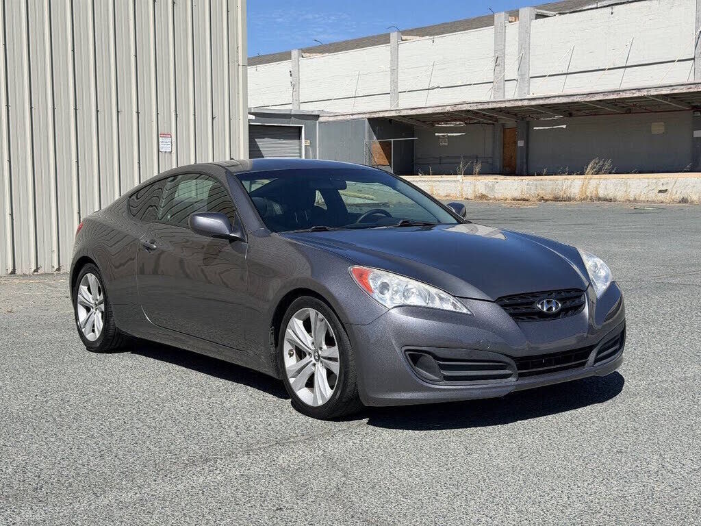 2011 HYUNDAI Genesis Coupe