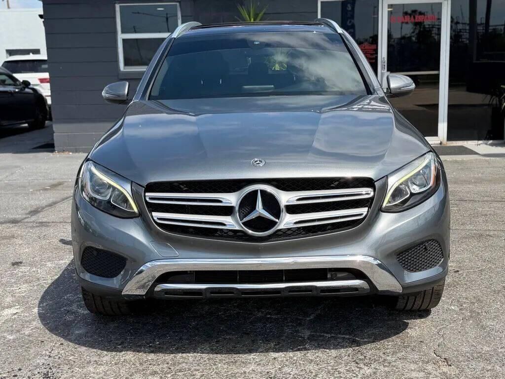 2018 Mercedes-Benz GLC-Class