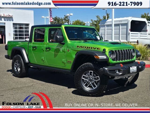 2025 JEEP Gladiator