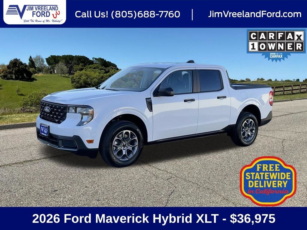 2026 FORD Maverick