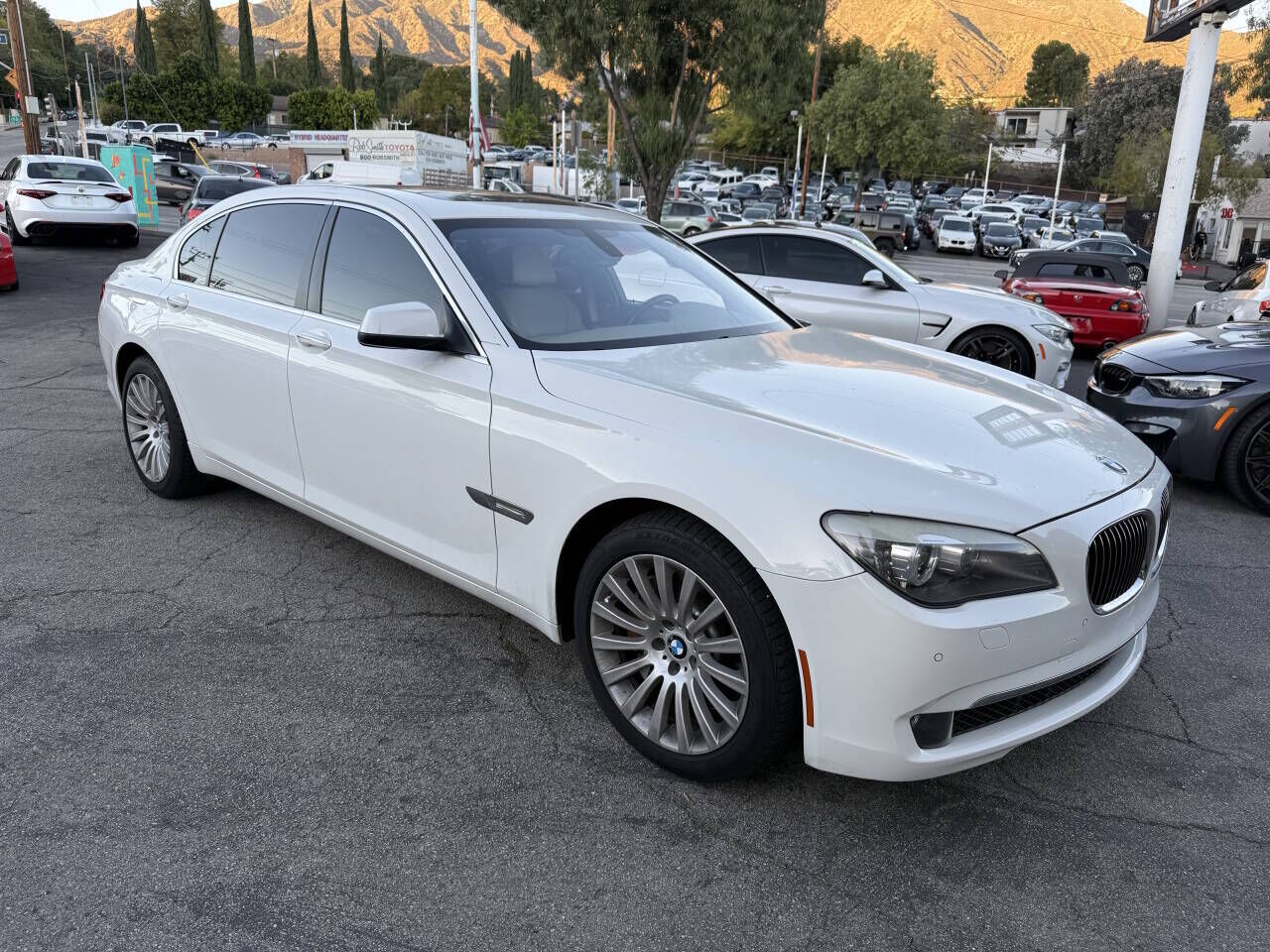2011 BMW 7 Series