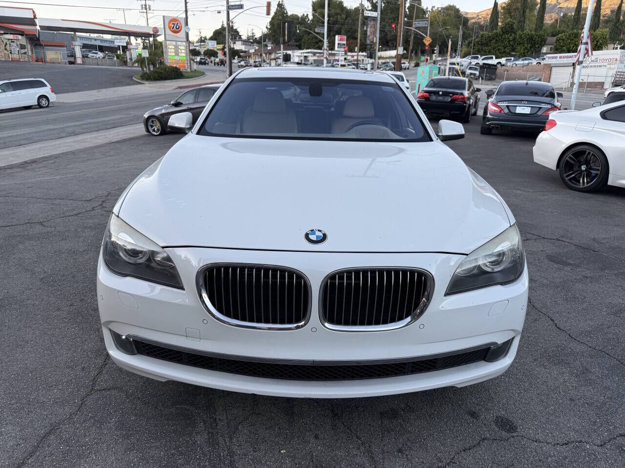 2011 BMW 750Li