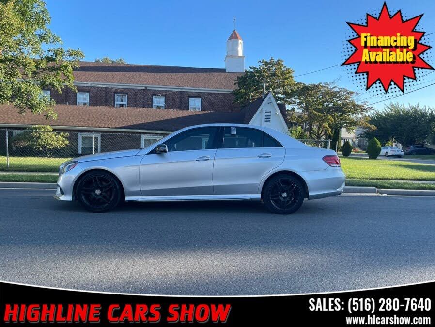 2016 Mercedes-Benz E-Class