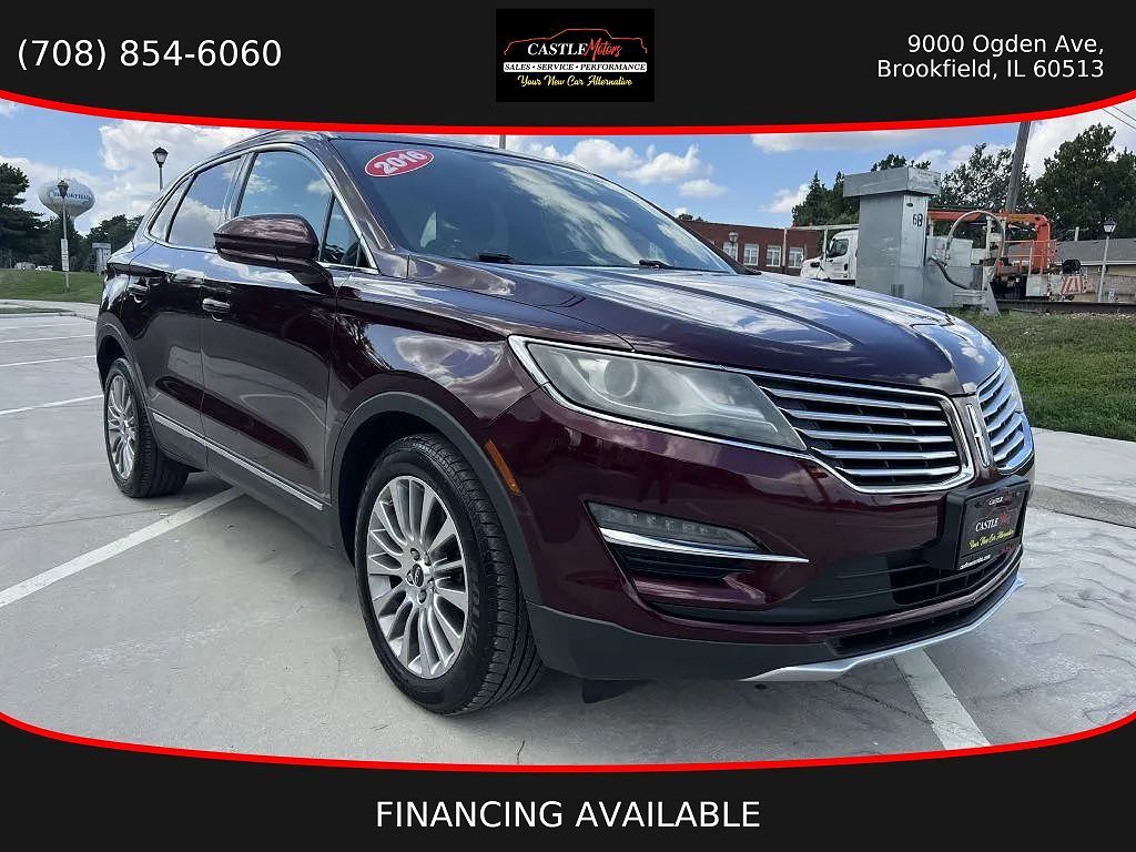 2016 LINCOLN MKC