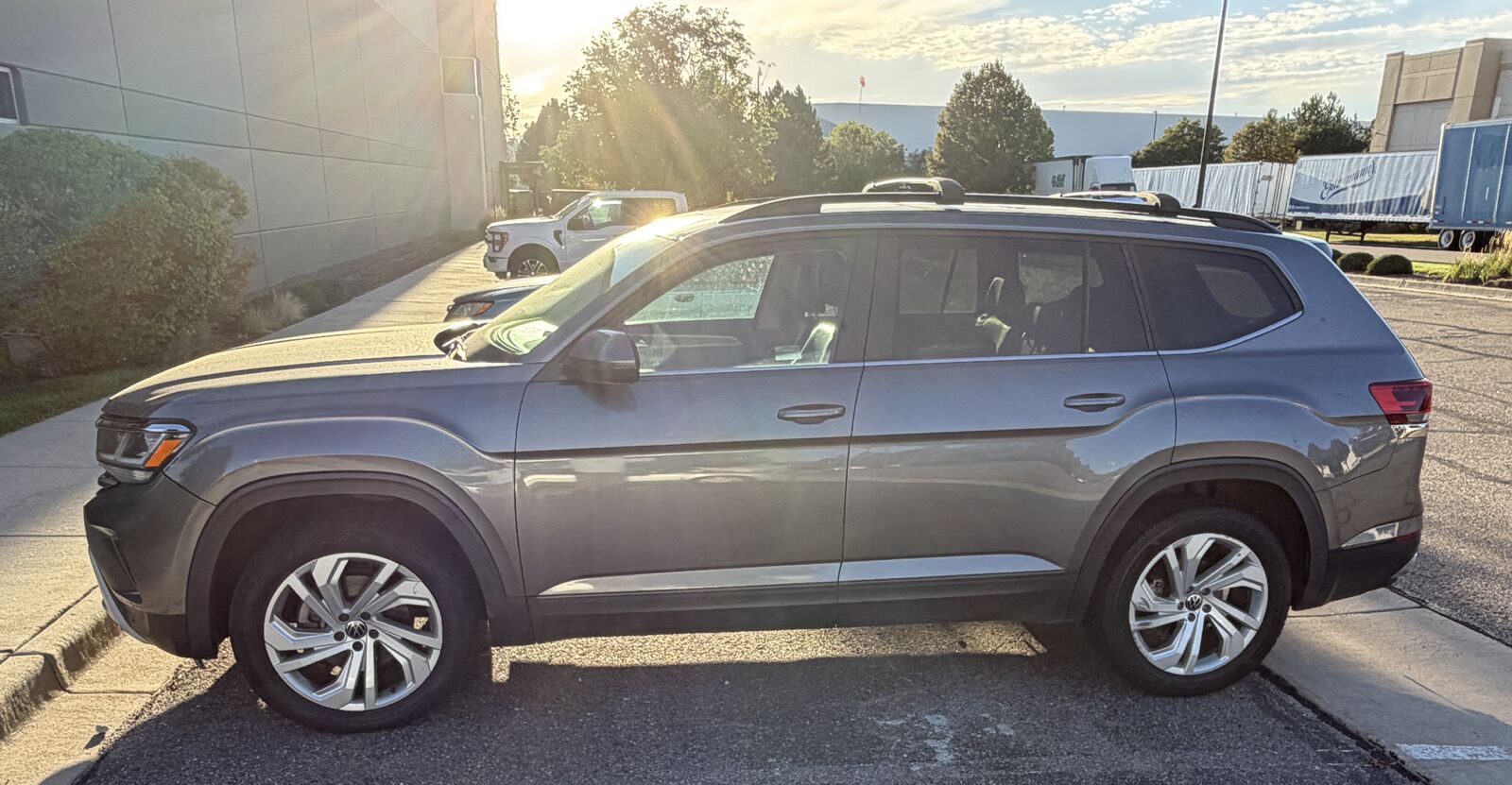 2021 VOLKSWAGEN Atlas
