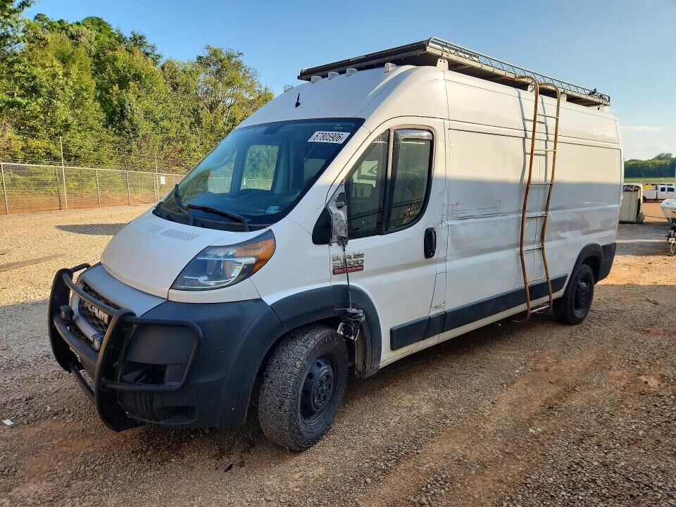 2019 RAM Promaster 2500