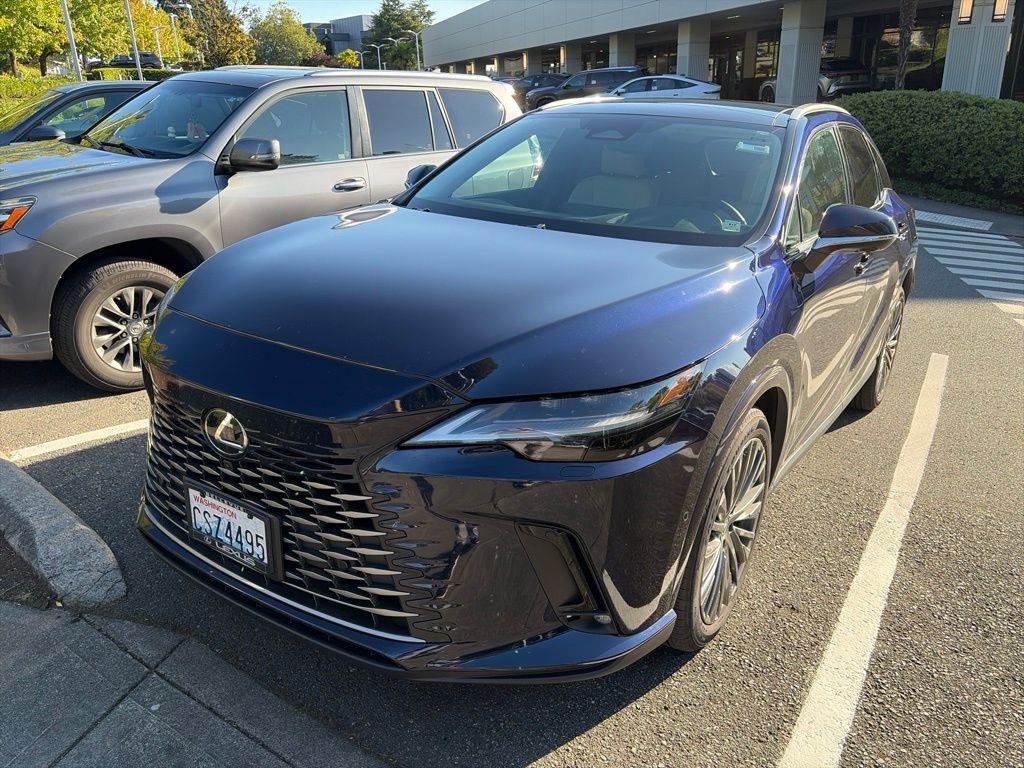 2025 LEXUS RX