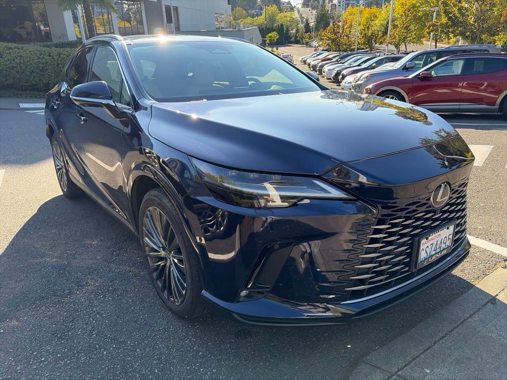 2025 Lexus RX