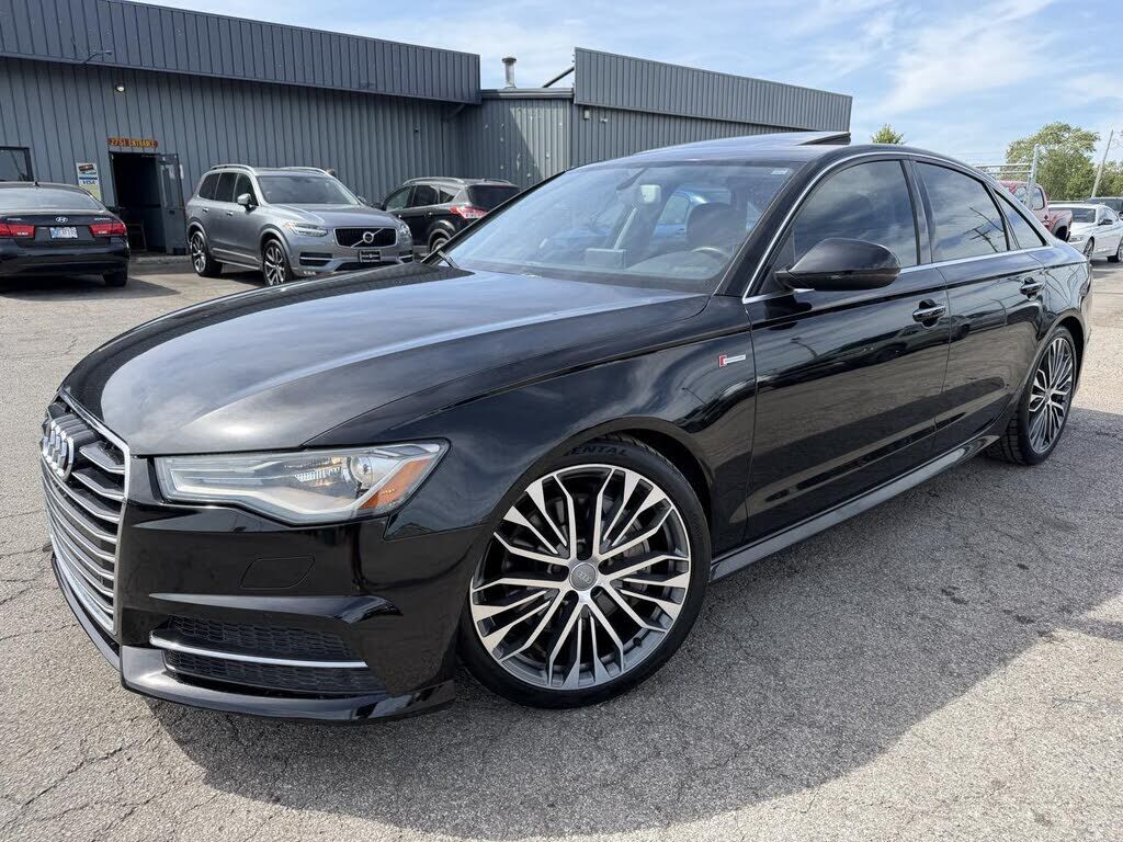 2016 Audi A6