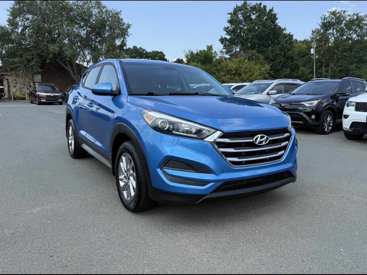 2018 HYUNDAI Tucson