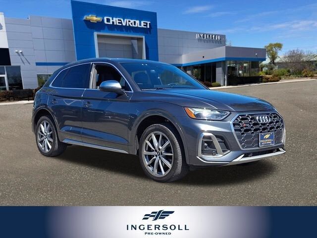 2021 AUDI SQ5