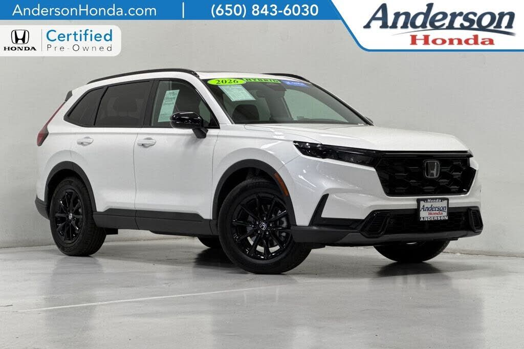 2026 HONDA CR-V