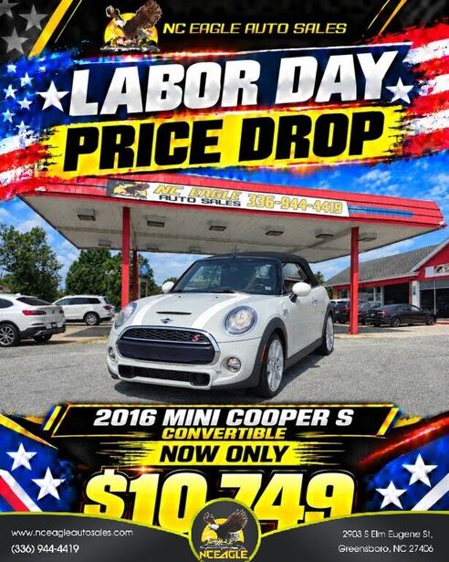 2016 MINI Cooper Convertible