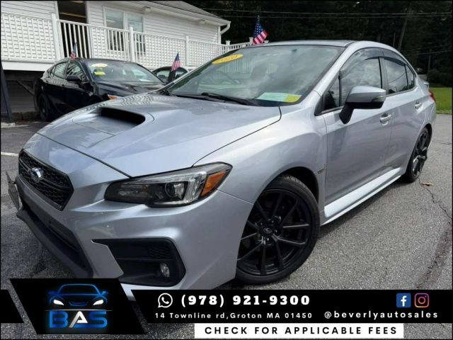 2020 SUBARU WRX