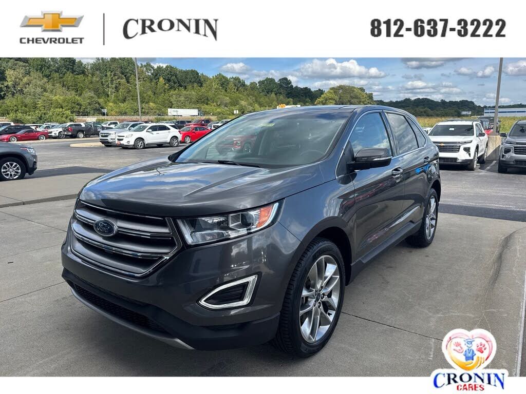 2017 FORD Edge